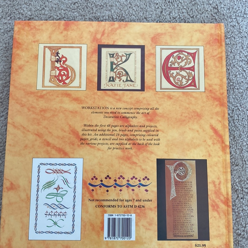 Calligraphy Projects Book - Picture 3 of 3